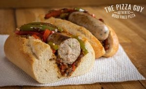 Italian Sausage and Peppers The Pizza Guy