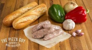 Italian Sausage and Peppers The Pizza Guy