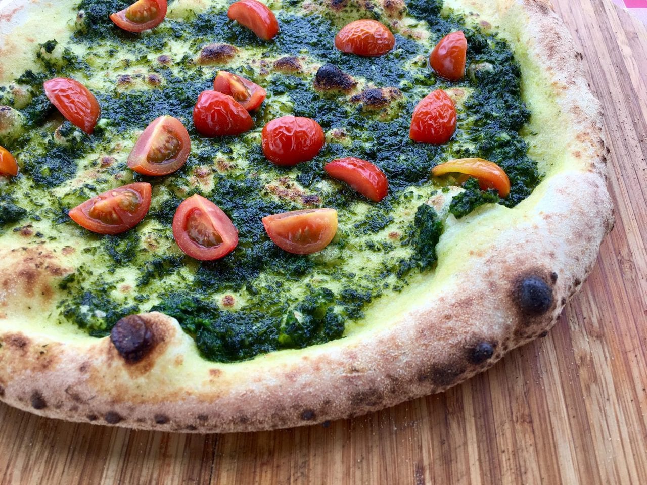 Vegan Pizza The Pizza Guy